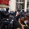 Buses set on fire, barricades erected as student protests spread across Europe