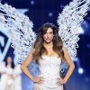 Barbara Palvin returns to Victoria's Secret runway just 6 weeks after giving birth