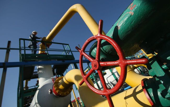 Ukraine's gas reserves in underground storages growing due to warm weather - Ministry of Energy