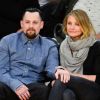 Cameron Diaz makes rare public appearance with husband in matching look