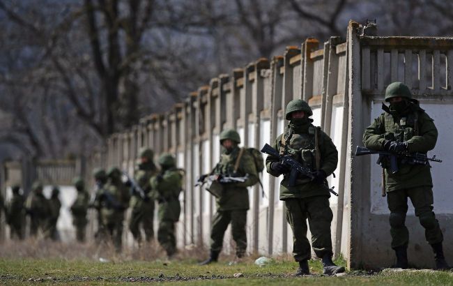 Ukrainian resistance identifies Russian fortifications in Crimea