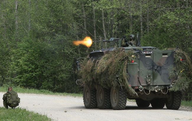 Finland mulls over Patria armored vehicles manufacturing in Ukraine