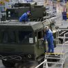 Russia ramps up arms production to offset losses from oil and gas sanctions