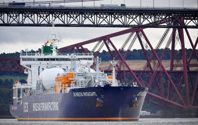 Ukraine receives first shipment of US gas in 2026