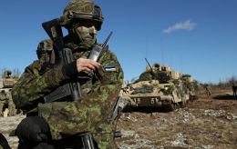 Estonia prepares defense plan in case of Russian occupation