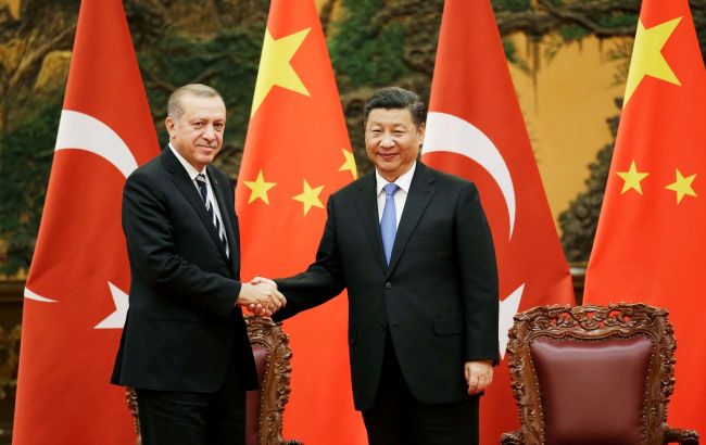Erdogan warns Xi Jinping of global danger from wars in Ukraine and Israel