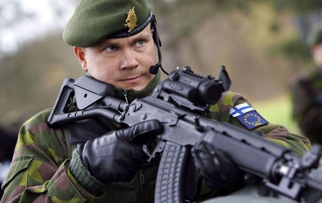 Finland army to resume use of anti-personnel mines in January 2026