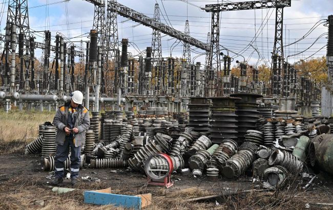 Consequences of the first attack on Ukrainian power system in six months - Ukrenergo reports