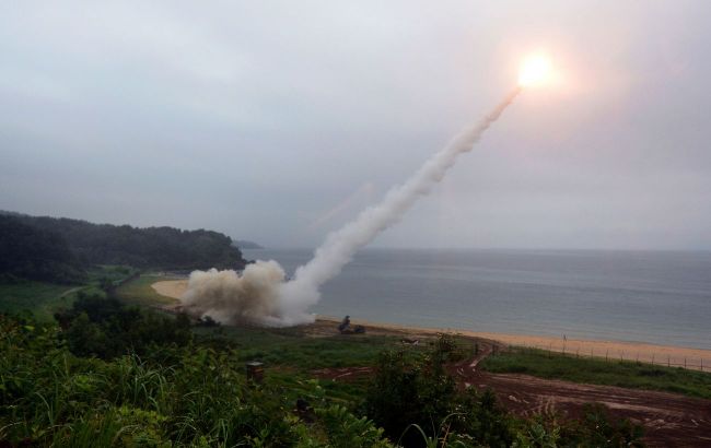 North Korea launched a ballistic missile towards Japan, August 23