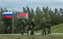 Ukraine answers whether Russian forces leave Belarus following massive military training