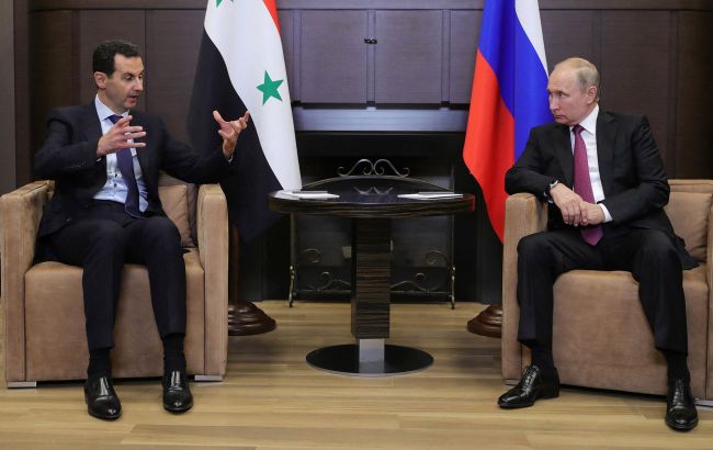 Putin grants asylum to Assad amid fled from Syria