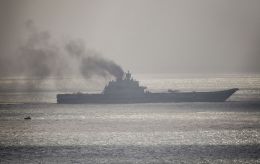 Ukraine strikes Russian Black Sea Fleet ship near Novorossiysk