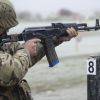 Training of Ukrainian military in Britain: Photos