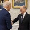 Biden and Scholz discussed further support for Ukraine