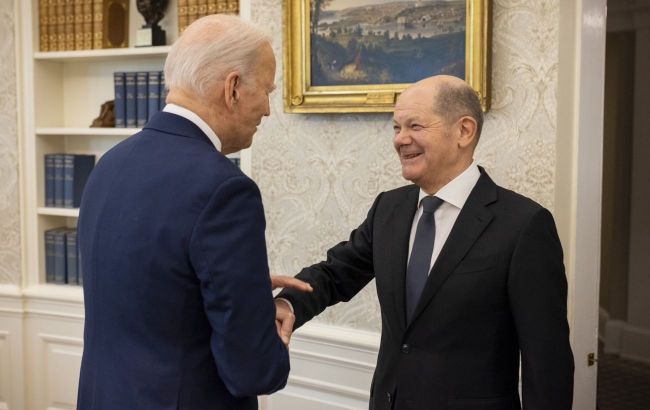 Biden and Scholz discussed further support for Ukraine