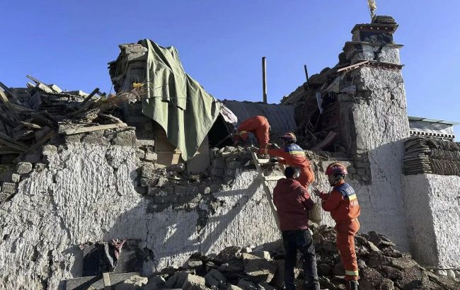 Over 50 dead as 7.1-magnitude earthquake strikes Tibet