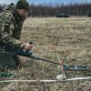 Canadian military showcases Ukrainian sappers' training process