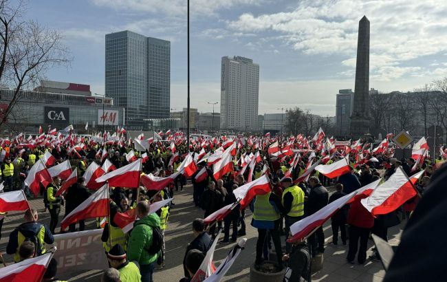 Large-scale farmer protest near Warsaw Sejm: 10,000 expected to join