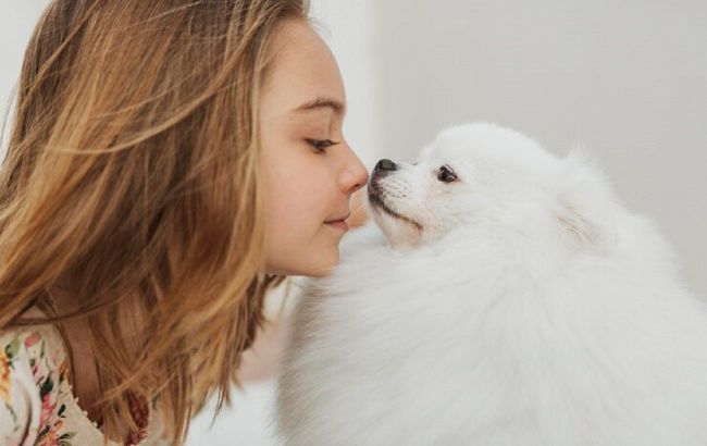 Benefits of interacting with pets for kids