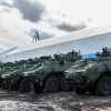 Canada moved about 150 units of military equipment closer to border with Russia