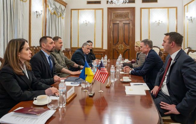 Senior Director for Europe at US National Security Council in Kyiv discussed aid to Ukraine