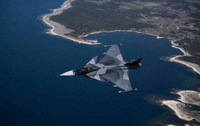 Ukraine discussing Gripen fighter jets with Sweden - President's Office