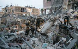 Iran missile attack kills five Ukrainians, including kids, in Israel's Bat Yam