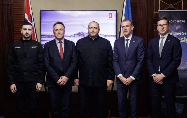 Norway to invest €580 million in uncrewed surface vessels for Ukraine