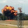 Private plane erupts in flames during takeoff at London Southend Airport – video