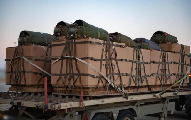 Israel resumes airdrops of humanitarian aid over Gaza