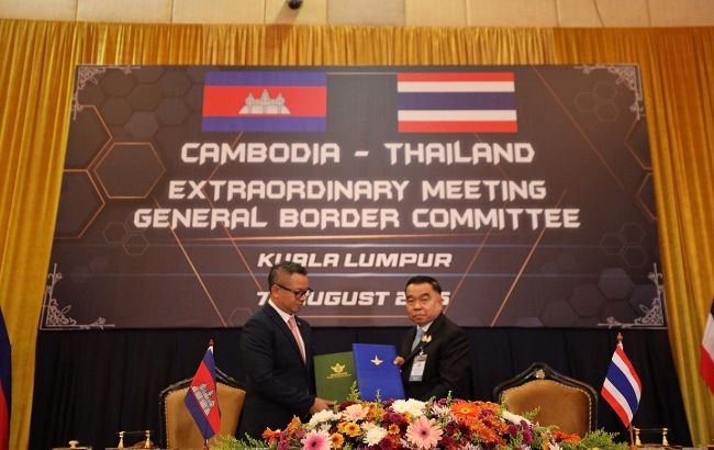 Thailand and Cambodia sign ceasefire deal - Details