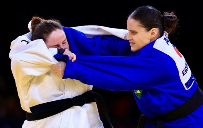 Ukraine's Harnyk wins gold medal in judo at 2024 Paralympics