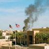 Black smoke seen over US Embassy building in Kuwait after Iranian attacks, The Times of Israel reports