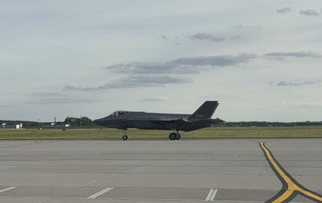 F-35 jets finally arrive in Poland ending six-year wait