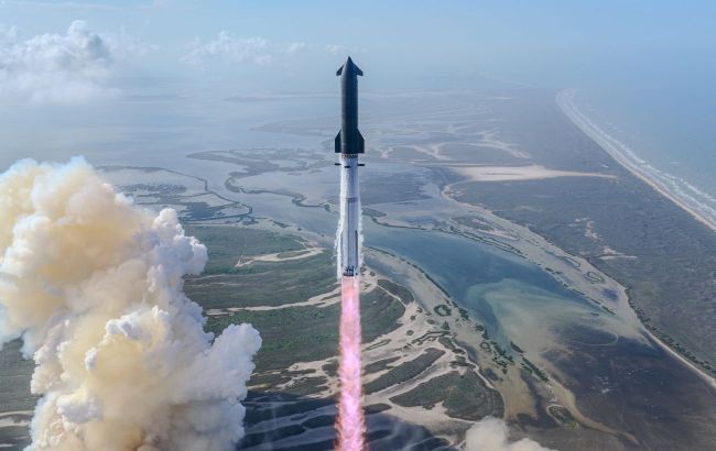 SpaceX launches giant Starship V3 for first time in major debut test