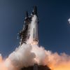 SpaceX rocket explodes in the Indian Ocean after test flight