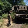 Ukrainian military showcases HIMARS operation against Russian positions