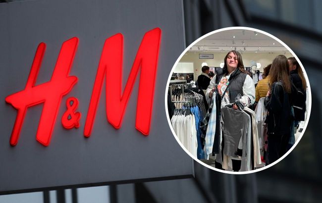 H&M back to Ukraine: Custumers' emotions, photos and videos