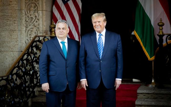 Orban says after meeting with Trump that he 'will not give a penny' to Ukraine