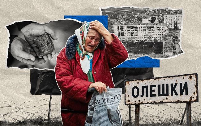 Mined roads, trapped civilians and human shield: The horror unfolding in Russian-occupied Oleshky