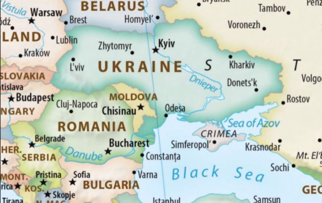 Ukraine rejects UN resolution over new world map showing Crimea separated from the country