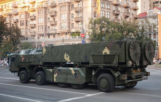 Ukraine reports successful test of domestically developed ballistic missile