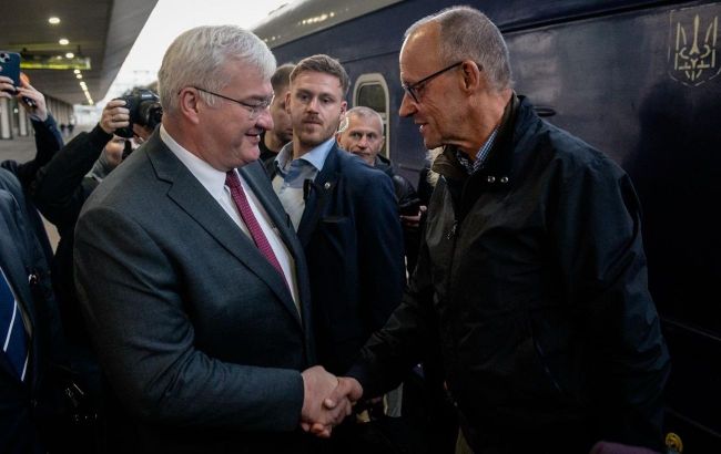 Merz arrives in Kyiv with $1.2 billion aid package and plans for joint weapons production