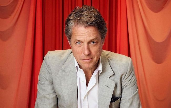 Why Hugh Grant pokes fun at his latest roles