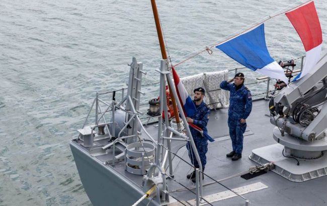 Ukraine receives BNS Narcis and Zr.Ms. Vlaardingen from NATO allies