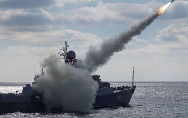 Russia keeps one ship with Kalibr missiles in Black Sea