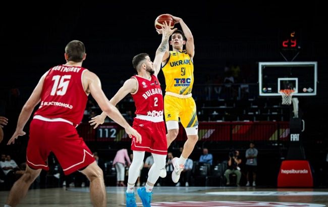 Ukraine beats Bulgaria in preliminary Olympic basketball qualification