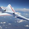 US X-59 supersonic jet takes off in first-ever test flight