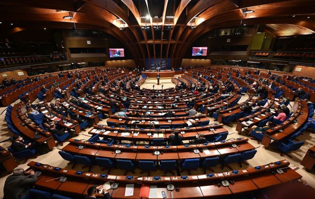 PACE approves draft resolution on use of frozen Russian assets