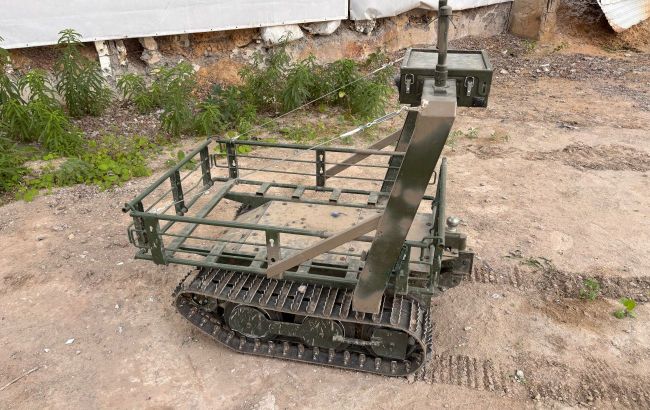 Ukraine's officer reveals challenge of evacuating fallen soldiers with robots